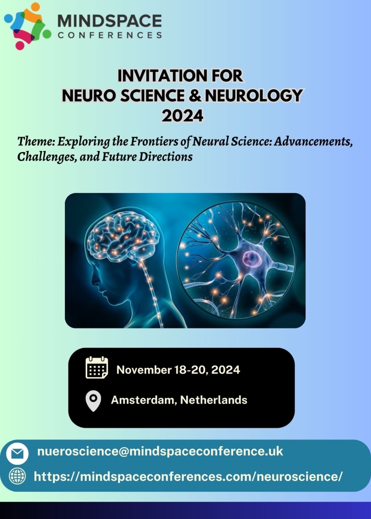 International Conference on Neuroscience & Neurology 2024 Amsterdam